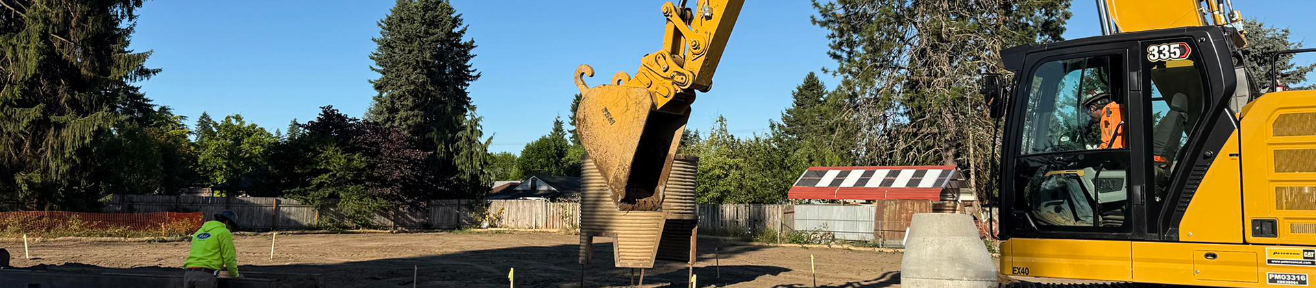Pihl Excavating Single and Multi Family