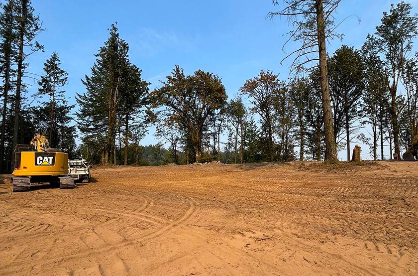 Amaterra Hospitality Rough Grading