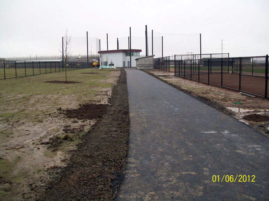 Forest Grove High School - Construction progress