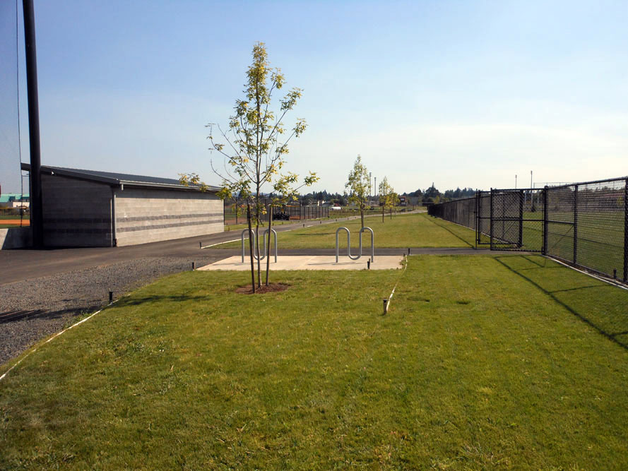 Forest Grove High School - Work progress