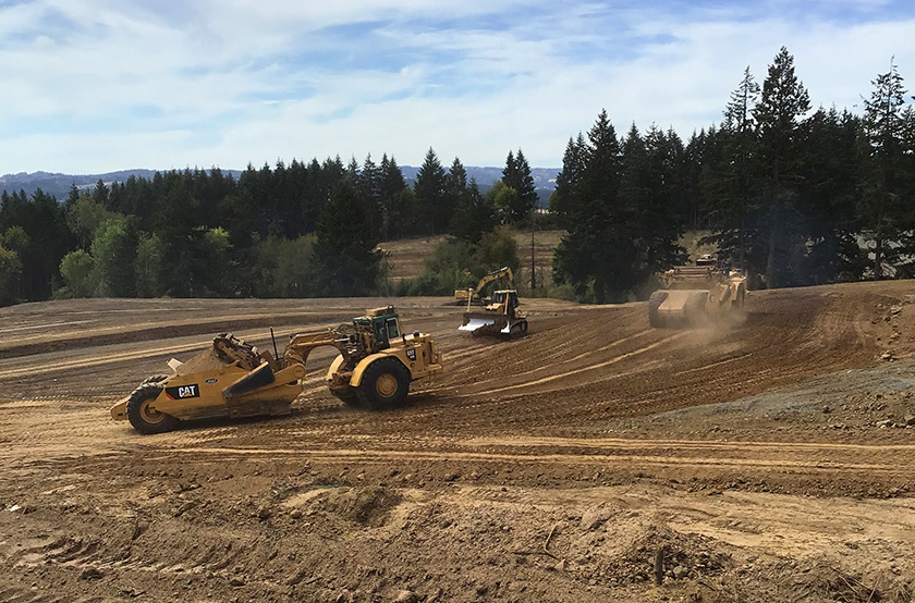 Crossing at Bull Mountain